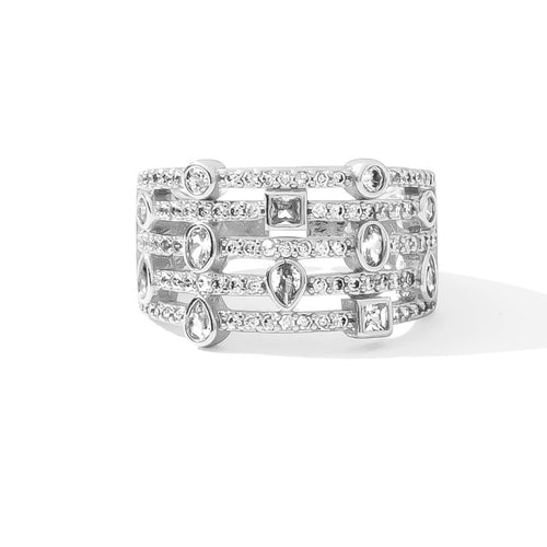 All That Shimmers Adjustable Ring