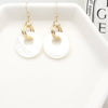 Bardot Natural Shell Earrings