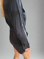 Sumati Romper - Murky Black