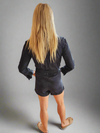 Sumati Romper - Murky Black