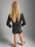 Sumati Romper - Murky Black