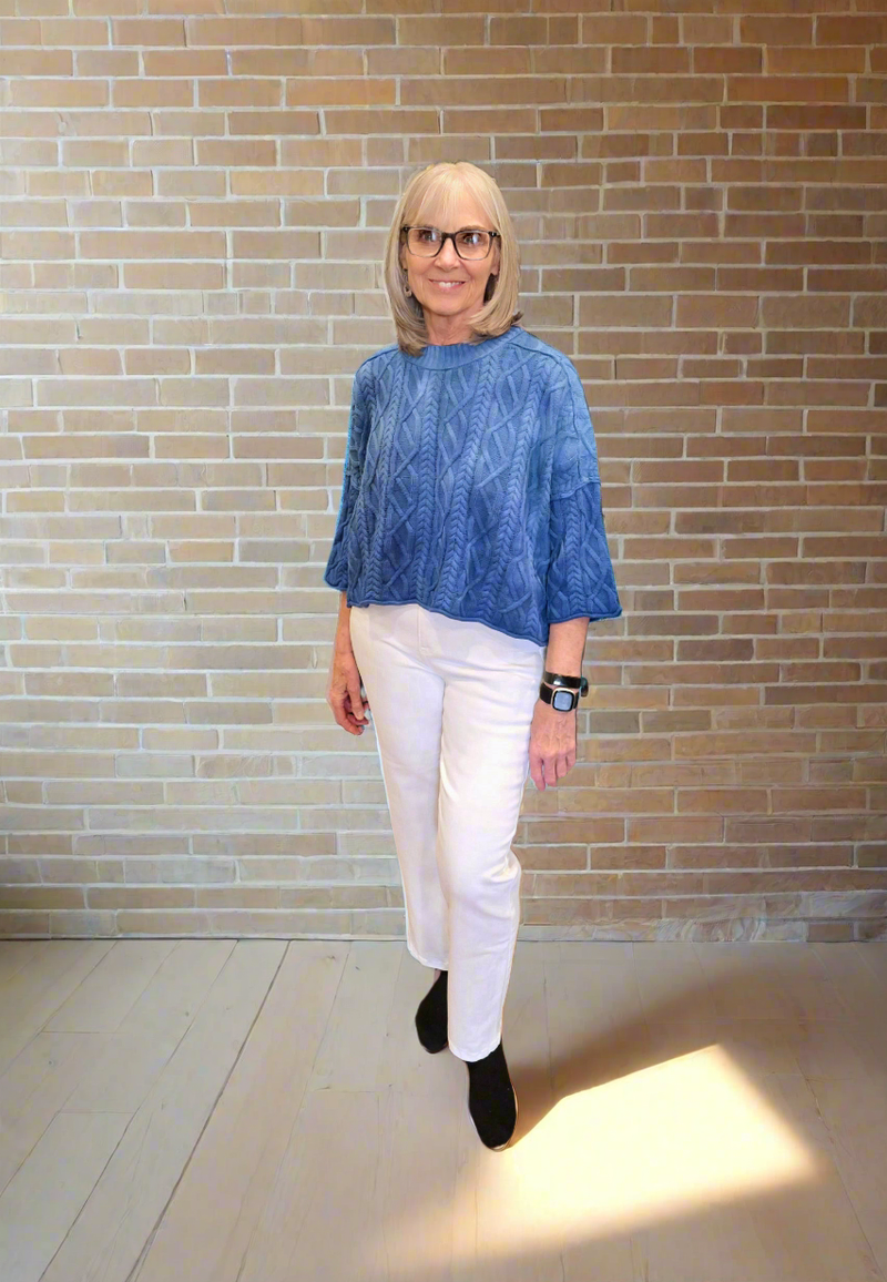 Free People Washed Ashore Sweater