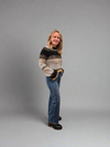 Millie Mixed Yarn Sweater
