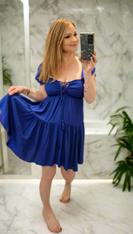 Khush Quinn Dress - Marine