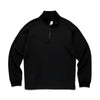 GOODS Bay Textured Tech Knit 1/4 Zip Mock