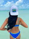 Unisex Lake Time Patch Cap