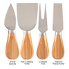 4 Piece Cheese Tool Set