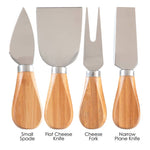 4 Piece Cheese Tool Set