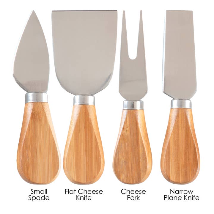 4 Piece Cheese Tool Set