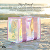 Case-Mate Soap Bubble Beach Tote Shoulder Bag - Iridescent
