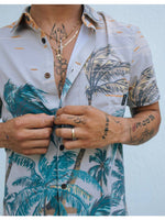 2 CATS NO RATS Vagabond Button Up