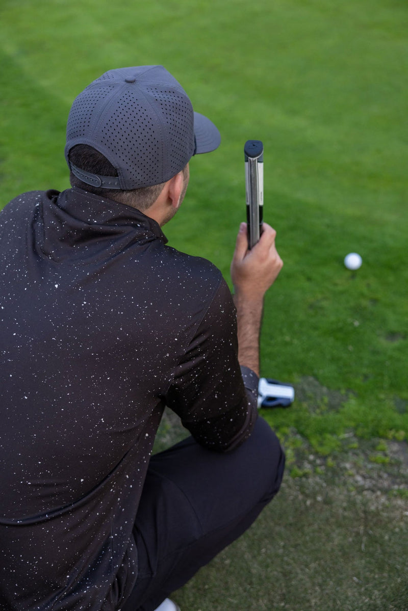 Splatter Quarterzip