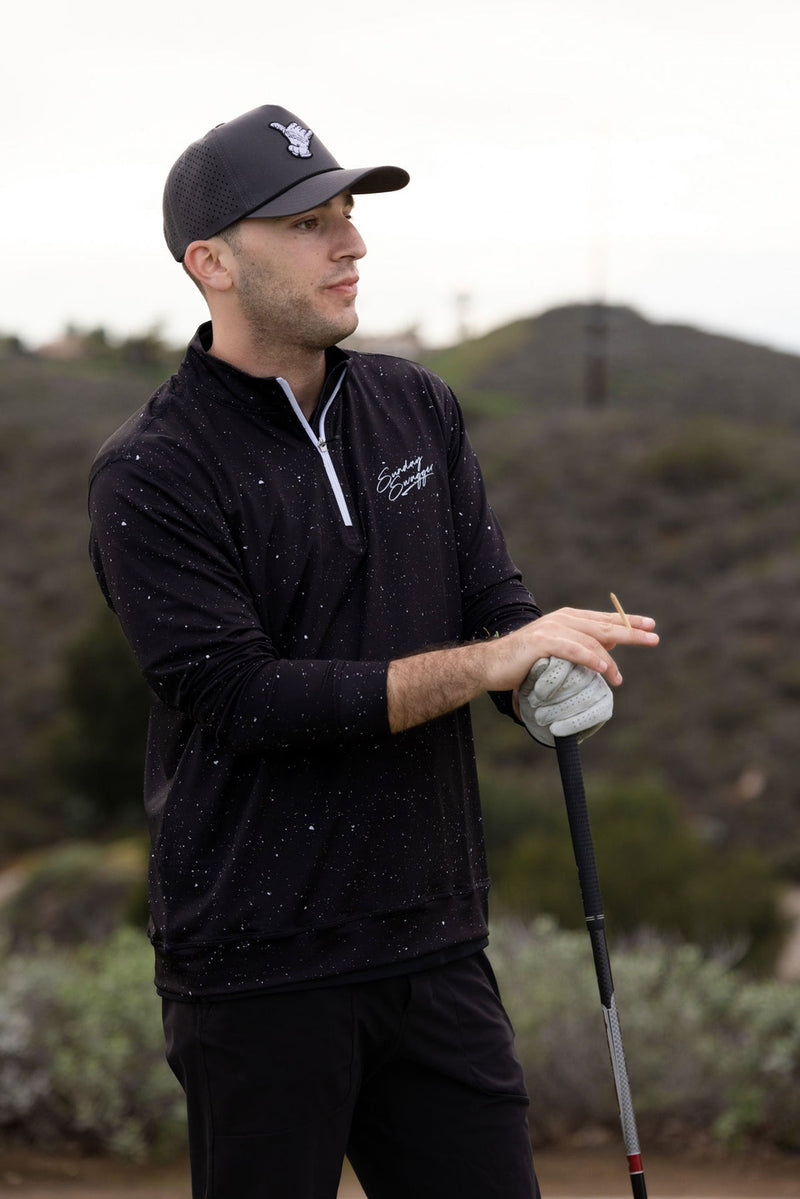 Splatter Quarterzip