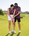 Ladies Sunday Swagger Blazin' Golf Polo