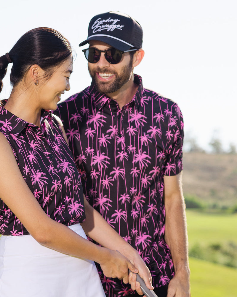 Sunday Swagger Blazin' Polo