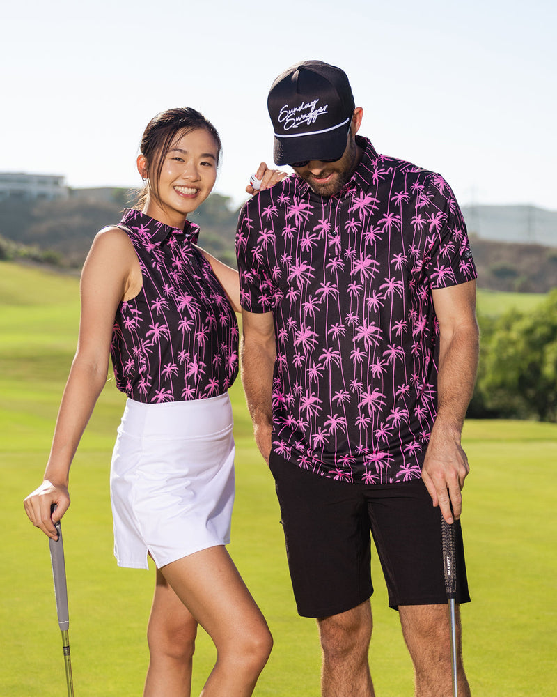 Ladies Sunday Swagger Blazin' Golf Polo