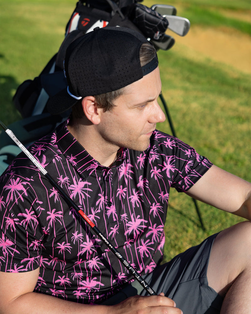 Sunday Swagger Blazin' Polo
