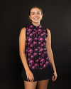 Ladies Sunday Swagger Blazin' Golf Polo