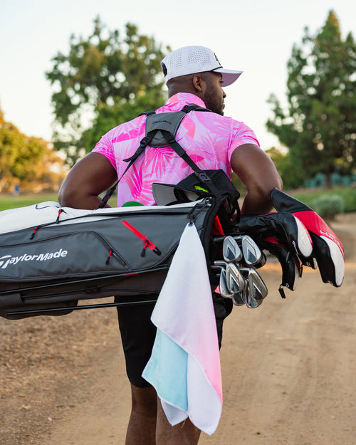Sunday Swagger Blush Bomber Polo