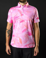 Sunday Swagger Blush Bomber Polo