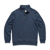 Bobby 1/4 zip brushback fleece