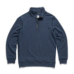 Bobby 1/4 zip brushback fleece