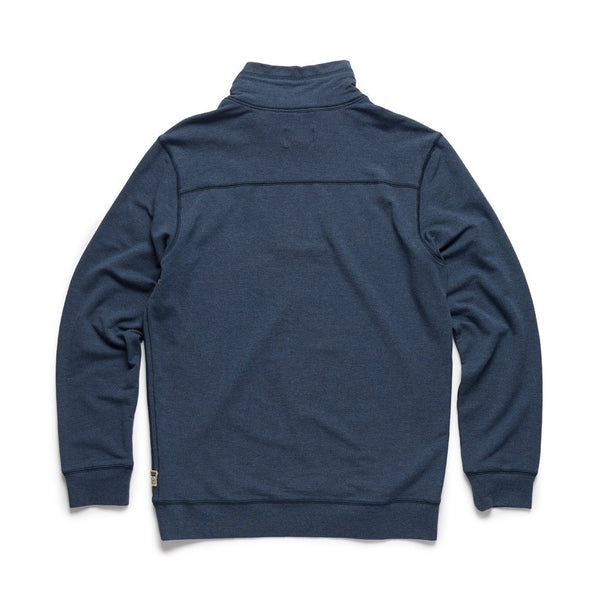 Bobby 1/4 zip brushback fleece