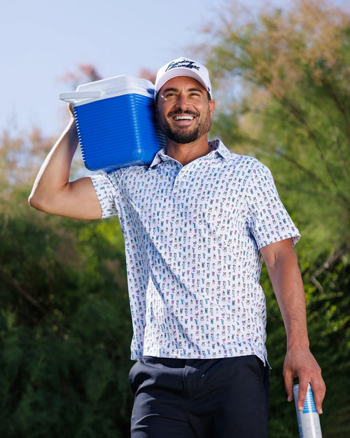 Sunday Swagger Bottomless Golf Polo