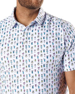 Sunday Swagger Bottomless Golf Polo