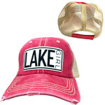 LAKE GIRL BALL CAP