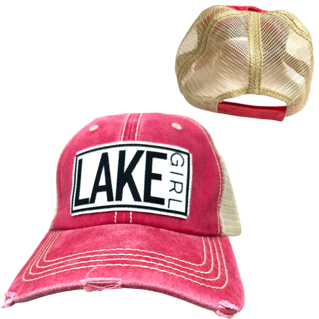 LAKE GIRL BALL CAP