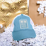 Boat Mode Mesh Hat