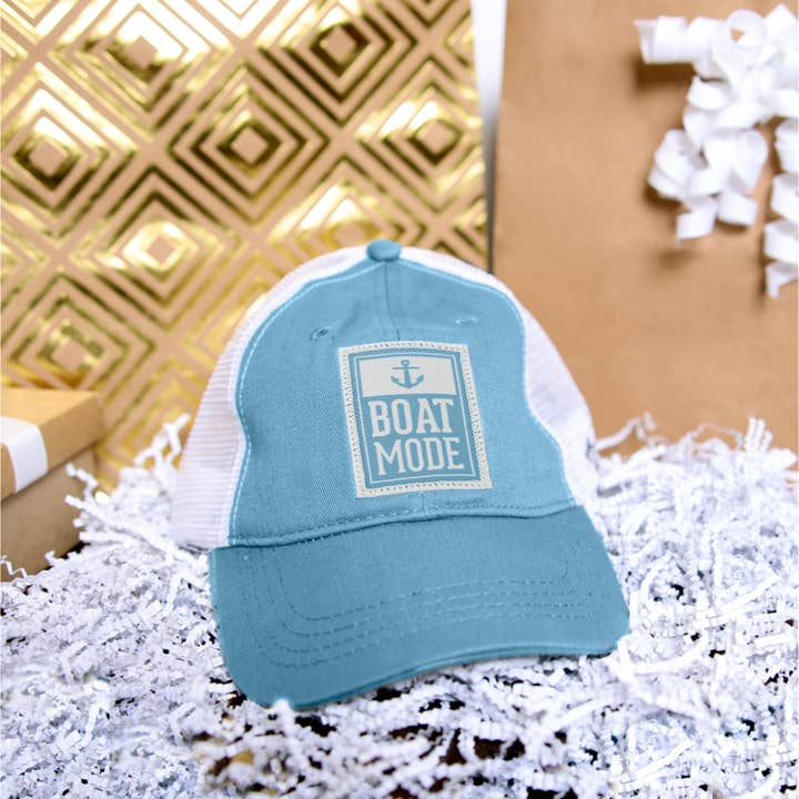 Boat Mode Mesh Hat