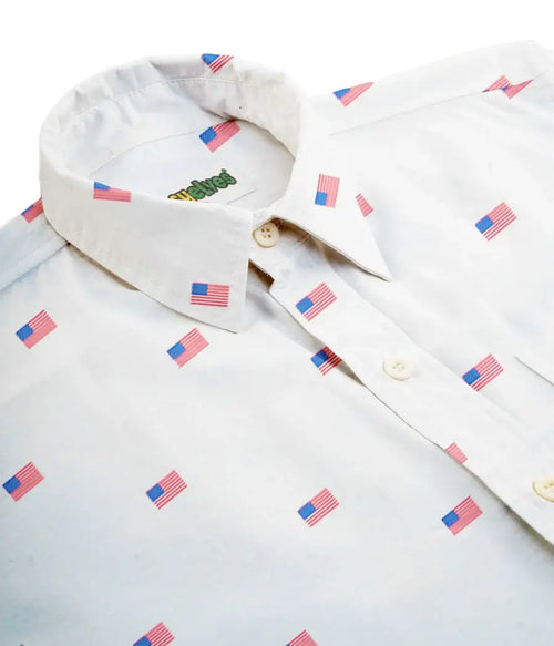 Grand Ol' Flag Hawaiian Shirt