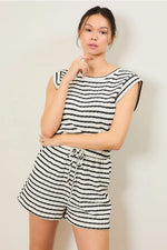 Striped Romper