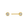 Heart Velvet Stud Gift Set: Silver