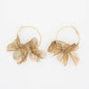 Island Bloom Hoops : Gold