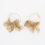 Island Bloom Hoops : Gold