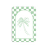 Palm Tree Keepsake Card