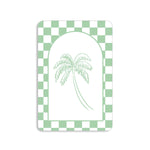 Palm Tree Keepsake Card