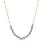 Delicate Crystal Necklace