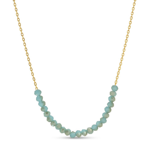 Delicate Crystal Necklace