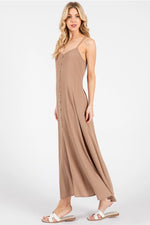 Heavy Gauze Flowy Maxi Dress