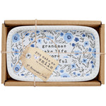Grandma - 5" x 3" Keepsake Dish