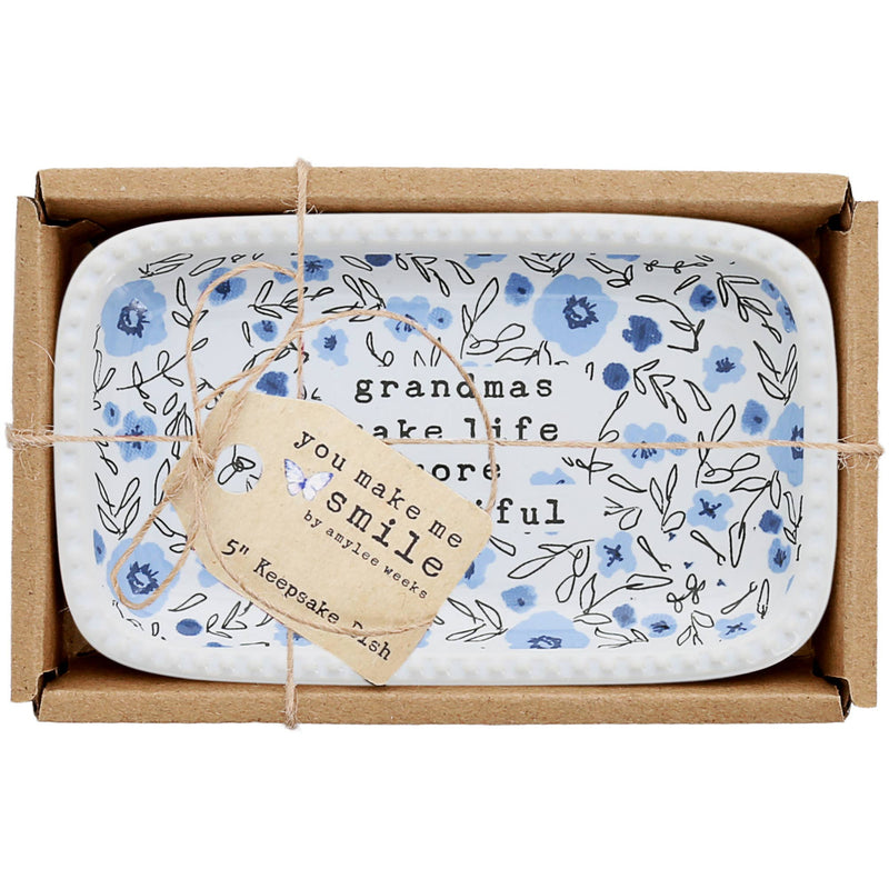 Grandma - 5" x 3" Keepsake Dish