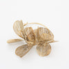 Island Bloom Hoops : Gold