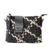Charlotte Woven Cross Body Bag