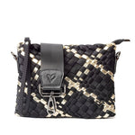 Charlotte Woven Cross Body Bag