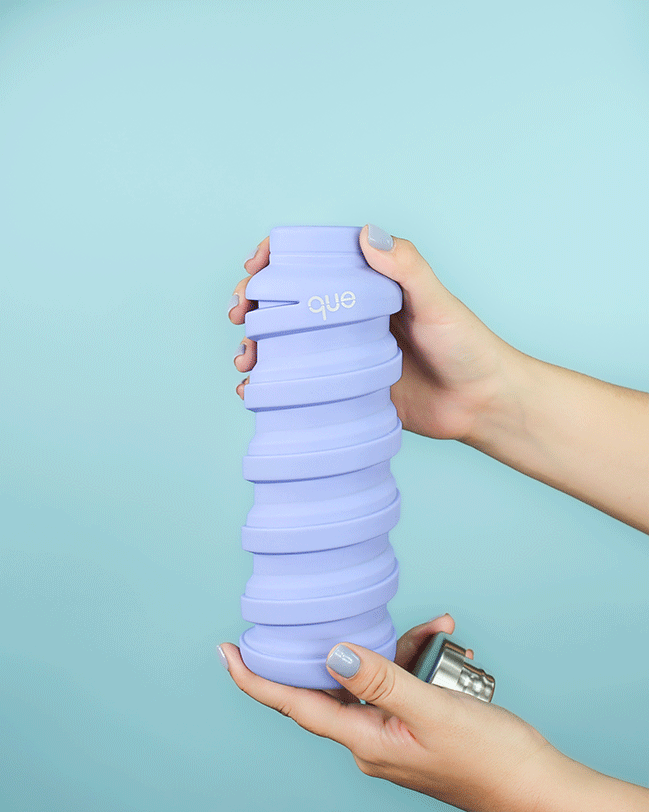 Que Collapsible Bottle 20oz