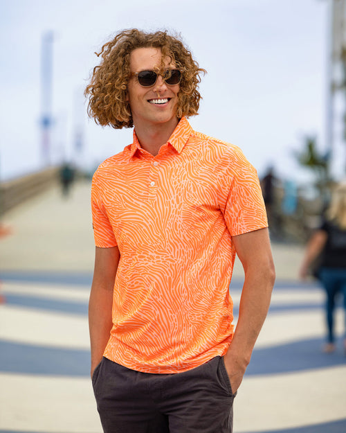 Sunday Swagger Mens Crush Polo